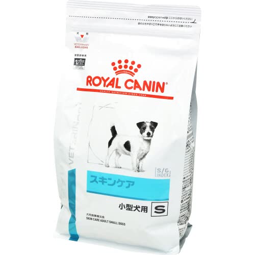 Amazon.co.jp: ロイヤルカナン ドッグフード スキンケア 小型犬用 1